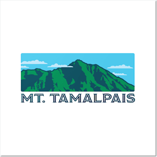 Mt. Tamalpais horizontal Posters and Art